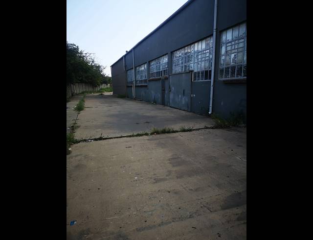 500M² WORKSHOP TO LET IN VEREENIGING CENTRAL